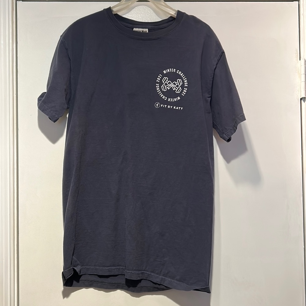 Comfort Wash Size Small Fit by Katy Hearn 2021 Winter Challenge T-Shirt